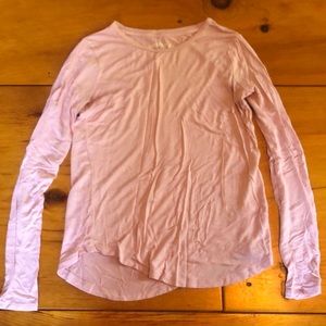 Pink long sleeve, super soft!